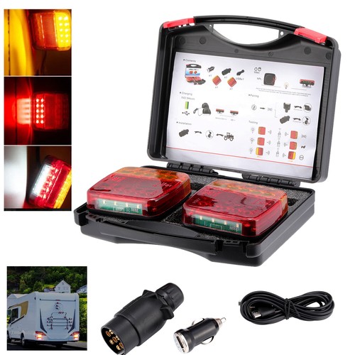 Fanali posteriori led wireless - fanali,