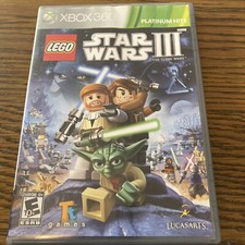Xbox 360 Lego Star Wars 3 III