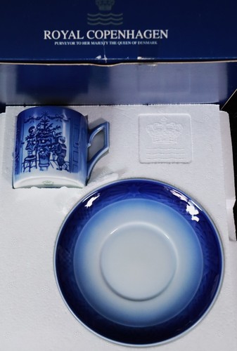 Royal copenhagen christmas cup - royal,