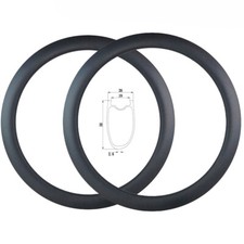 2 Pezzi 700C 50*26mm Bici da