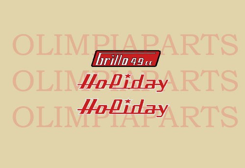 Gitan holiday grillo 49cc - holiday,