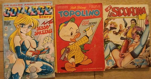 Lotto fumetti vintage anni - lotto,