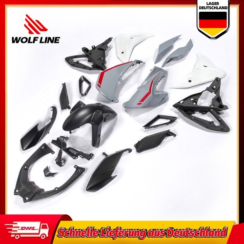 Wolfline kit completo carene - kit,