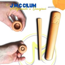 Chilum, CILOOM ARTIGIANALE, CILUM BONG PIPA TABACCO 16cm