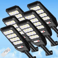 6x LAMPIONE STRADALE LED 200W