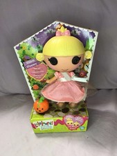 Nuovo (Scuffs) 2014 Lalaloopsy Littles Nastro Pantofole Bambola Sorella di Cenere Giocattolo