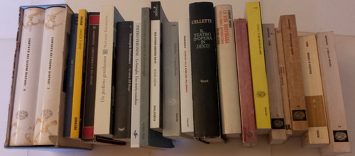 EINAUDI,MUNARI,LEVI,TEATRO,GLI
