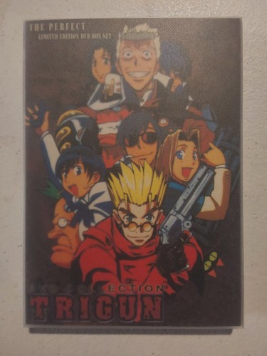 Trigun the complete disc - the, 3