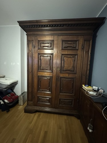 Armadio piemontese del 1500 - armadio,