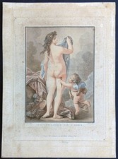 stampa antica 1780 circa