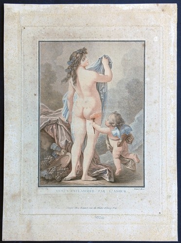 Stampa antica 1780 circa - 1780,