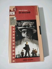 "GLI INTOCCABILI" 1987 (GRANDI FILM) VHS N.22 NUOVA E SIGILLATA RCS EDITORI 2002