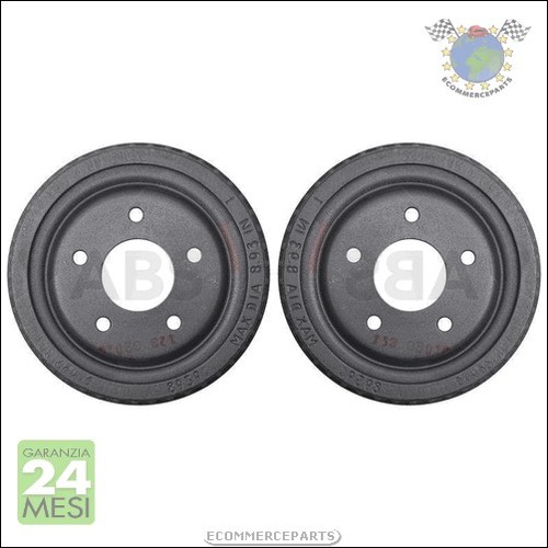 Kit tamburi freno abs per - kit,