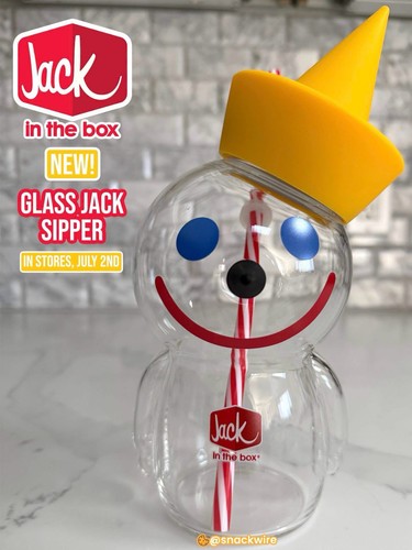Tazza vetro jack - tazza,