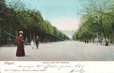 du725 cartolina napoli citta'