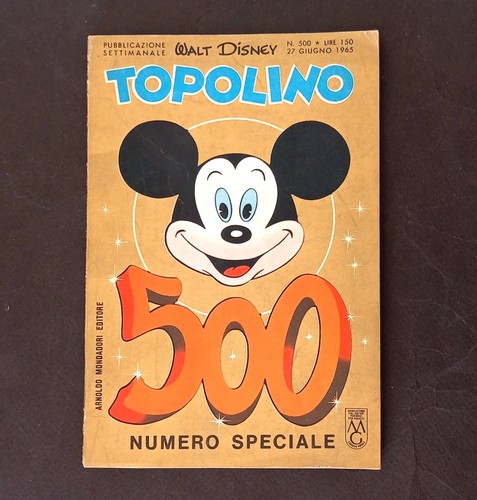 Topolino 500 1965 boll - topolino,