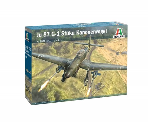 Junker 87g stuka cannone - stuka,