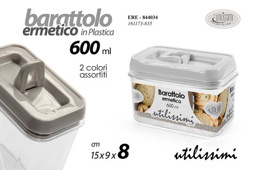 Barattolo ermetico acrilico - ermetico,
