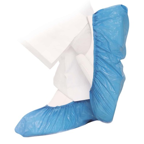100 copriscarpe easy blu - [100],