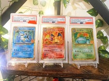 PSA 10 TRIO Charizard 