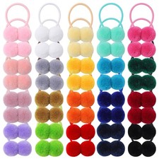 40 Pezzi Fascette per Capelli