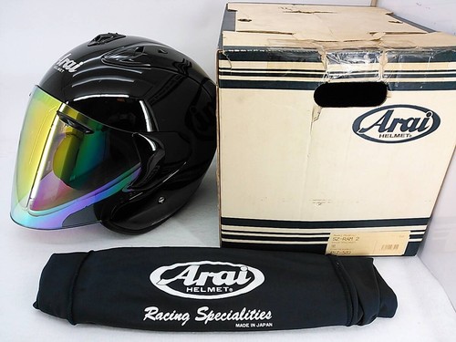 Casco moto arai ram2 nero - moto, tg-ram2