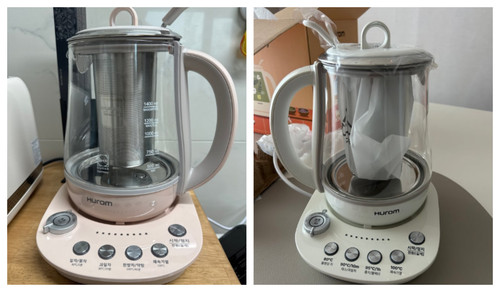 Bollitore elettrico hurom tea - bollitore,