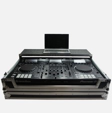 Harmony HCDDJRZXLT Flight Glide supporto laptop DJ custodia personalizzata per Pioneer DDJ-RZX