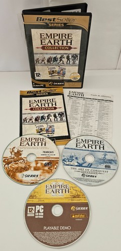 Empire earth collection serie - earth,