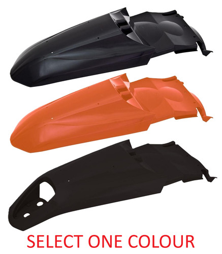 Parafango posteriore ktm 660 - parafango,