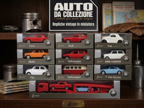 Modellini auto collezione - auto,