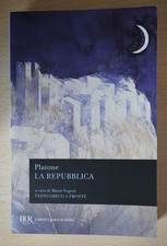 LIBRO PLATONE LA REPUBBLICA A