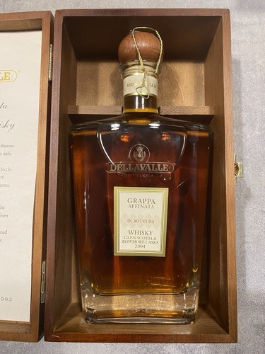 Grappa dellavalle affinata - grappa,