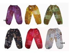 Pantaloni Harem Boho Rayon