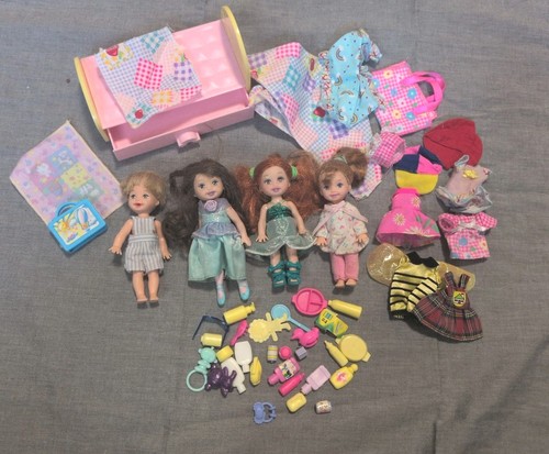 Vintage 1990s barbie kelly and - vintage,