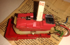 ELAC TESTINA CERAMICA PE 190 VINTAGE CON PUNTINA 33/45 GIRI E CUSTODIA  DEL 1963