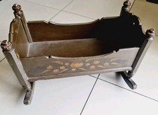 Culla a dondolo vintage anni