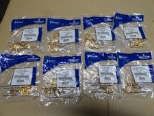 Sacchetto di 25 JOHNSON 131-3701-201 Gruppo Jack SMB, Montaggio PC NUOVO SACCHETTO SIGILLATO!