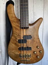 Basso Elettrico Warwick Streamer Stage I Vintage 1991 Naturale