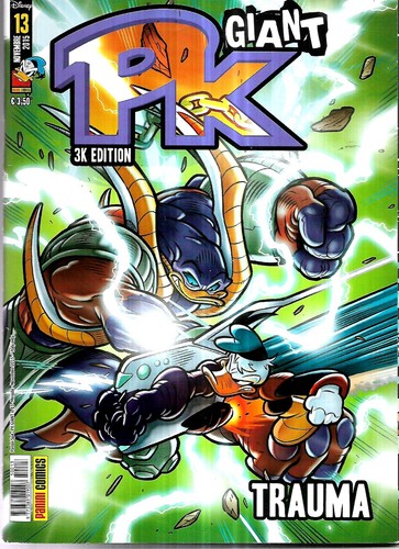 Pkna paperinik giant panini - paperinik,