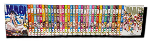 Magi the labyrinth magic - magi:,