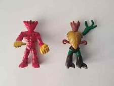 Gormiti Serie 1 LOTTO da 2 Pezzi ELECTRICON + STRAPPARAMI Super Rari