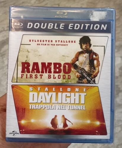 Rambo daylight blu ray - rambo,