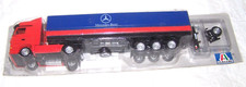 Italeri Fabbri Camion Semi Rimorchio MERCEDES trattore rosso: sigillato blister