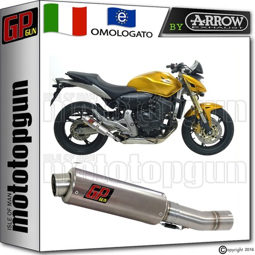 Scarico gun arrow inox - arrow,