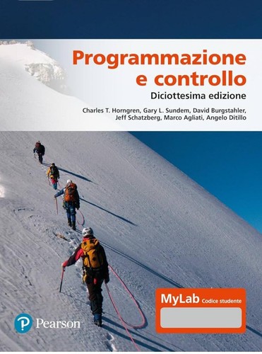 Programmazione controllo - programmazione,