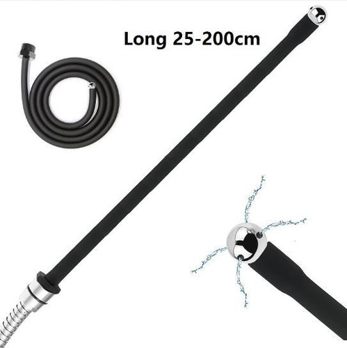 Doccia silicone anal - , clistere