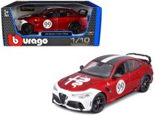 1/18 Bburago Alfa Romeo Giulia