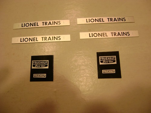Lionel 3460 adesivi piatti - 3460,