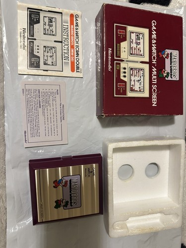 Nintendo game watch - nintendo,